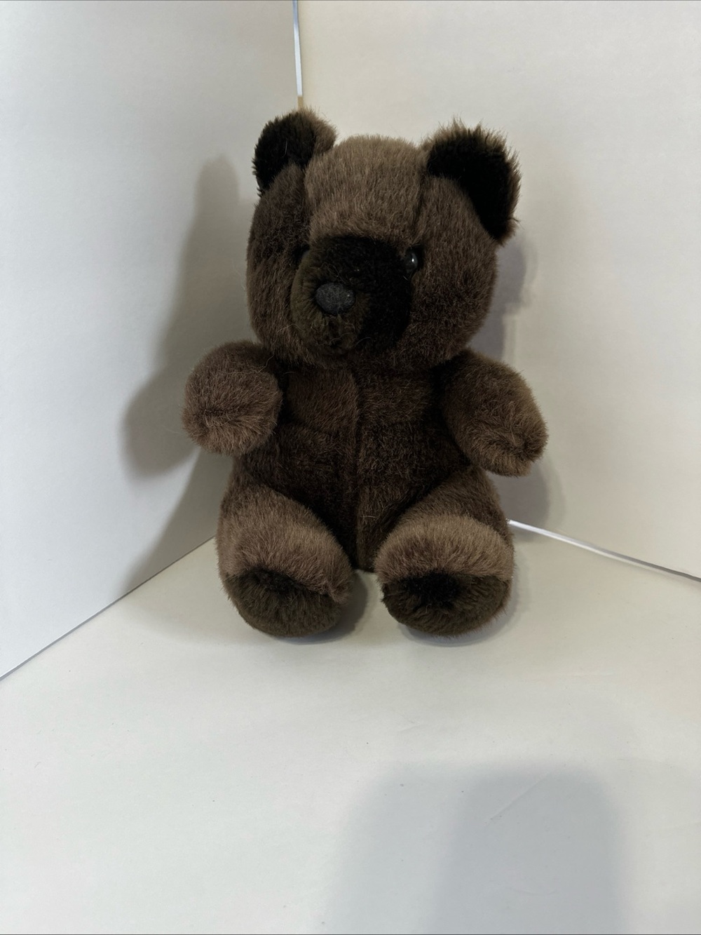 Plush Brown Teddy Bear Stuffed Toy - Soft Kids Companion